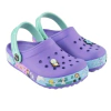 Zueco de goma infantil Ice