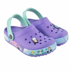 Zueco de goma infantil Ice