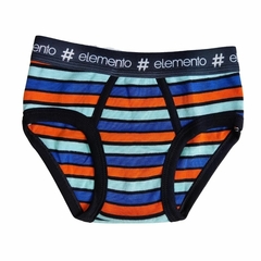 Slip Rayado De Nene Elemento - comprar online