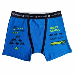 Boxer Juvenil Estampado Elemento - Rio Mejor