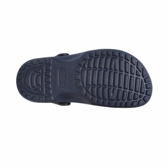 Zueco de goma hombre liso - tienda online