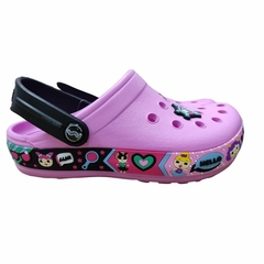 Zueco de goma infantil Loli - Rio Mejor