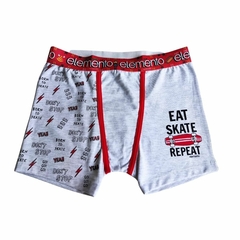 Boxer Juvenil Estampado Elemento - tienda online