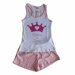 Pijama de Mujer Corona - Rio Mejor