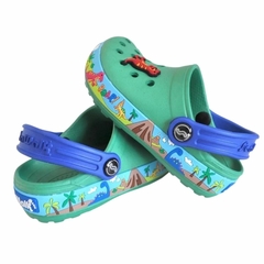 Zueco de goma infantil Dino - comprar online