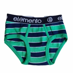 Slip Rayado De Nene Elemento en internet