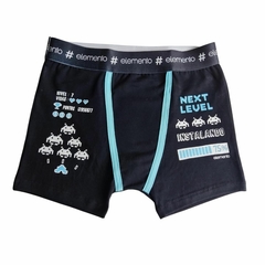 Imagen de Boxer Juvenil Estampado Elemento