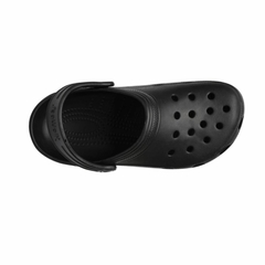 Zueco de goma hombre liso