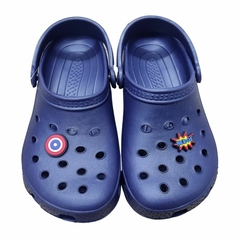 Zueco de goma infantil liso - comprar online