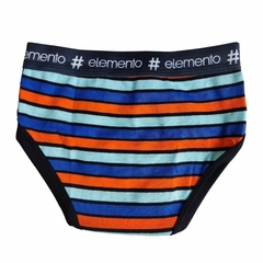 Slip Rayado De Nene Elemento - tienda online