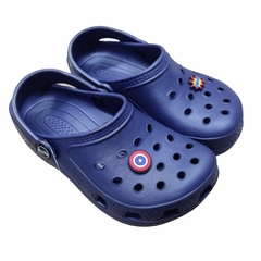Zueco de goma infantil liso - tienda online