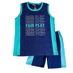 Pijama Infantil Remera Y Short Gamer en internet