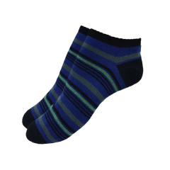 3 Pares de Soquetes Rayados - comprar online