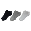 3 Pares de Soquetes Lisos