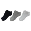 3 Pares de Soquetes Lisos