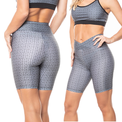 Calza Ciclista De Mujer Monogram Cocot
