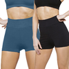 Short Tiro Alto Mujer Sin Costuras Cocot