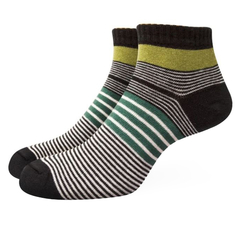 3 Pares de Soquetes rayados de hombre Elemento - comprar online