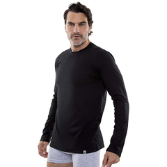 Remera Pijama Manga Larga Dufour