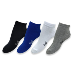 3 Pares Soquetes Lisos Colores Surtidos De Hombre Floyd