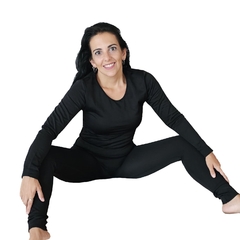 Calza térmica frisada de mujer - tienda online