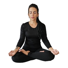Calza térmica frisada de mujer - comprar online