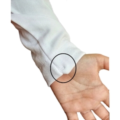 Camiseta Termica Frisada de mujer