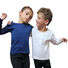 Camiseta Térmica frisada infantil - comprar online