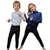 Polera Manga Larga Termica frisada Infantil