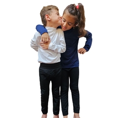 Polera Manga Larga Termica frisada Infantil - comprar online
