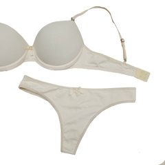 Conjunto Corpiño taza soft Microfibra Colaless Lody - comprar online