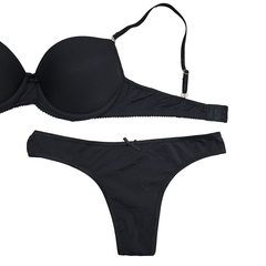 Conjunto Corpiño taza soft Microfibra Colaless Lody en internet