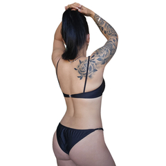 Bikini Top fruncido con vedetina regulables - Rio Mejor