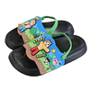 Zueco de goma abierto infantil Pix