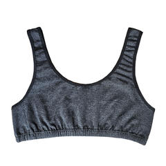2 Corpiños Deportivos Juveniles de Algodón - tienda online