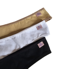Pack x 3 colaless de algodón surtidas - comprar online