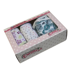 Pack en caja 3 Culotte less estampados - comprar online