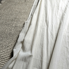 Camino de Mesa Tusor Natural 60 x 190 - comprar online