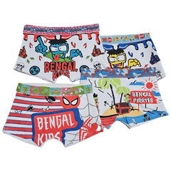 Pack x 3 boxers inicial Chau Panal