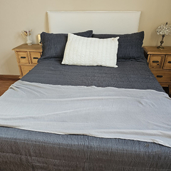 Pie de cama o camino de mesa - comprar online