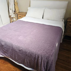 Frazada Suiza con Corderito 2 1/2 Pl - tienda online