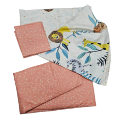 Kit juego de sábanas y acolchado Infantil Jungle 1 1/2 Pl - comprar online