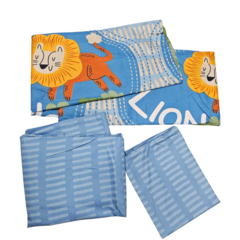 Kit juego de sábanas y acolchado Infantil Fox 1 1/2 Pl - comprar online