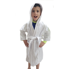 Bata de Baño Infantil de Toalla con Capucha en internet
