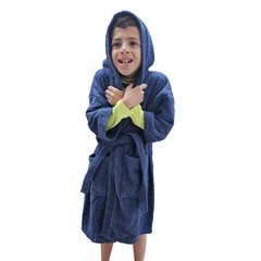 Bata de Baño Infantil de Toalla con Capucha - tienda online
