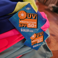 Remera Infantil Protección Solar Filtro UV - comprar online