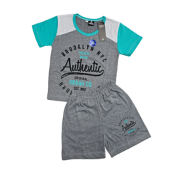 Pijama de nene de algodón Authentic - comprar online