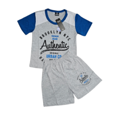 Pijama de nene de algodón Authentic - tienda online