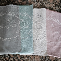 Repasador de Cocina Tusor Estampado