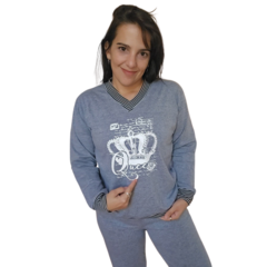 Imagen de Pijama de Dama algodón Queen